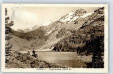 Engstlenalp - Jochpass, Engstlensee