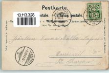 Rigi Staffel 1902 Rigi-Staffel mit Vierwaldstättersee sign Steinmann Serie Vierwaldstättersee Steinmann Lithographie