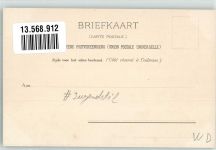 Jugendstil Cacao A. Driessen Schokolade 1899 Künstlerkarte