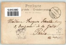 6353 Weggis 1908 - Kirche Pilatus