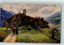 7546 Ardez - Ruine Steinsberg