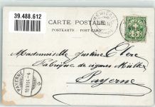 1000 Lausanne Losanna 1904