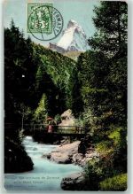3920 Zermatt 1907 - Brücke Matterhorn
