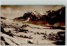 1660 Château-d´Oex Gebrauchsspuren Fliegeraufnahme Winter