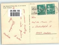 7050 Arosa - Hotel Bündnerhof-Rössli