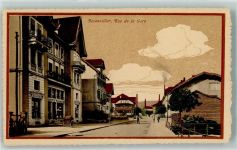 2732 Reconvilier Künstlersteindruck Rue de la Gare