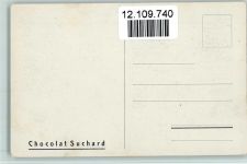 Genève Genf Reklame Serie Nr. 1 - ca 1910 - Gute Erhaltung Suchard Schokolade