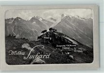 Milka Chocolat Werbung Nr. 5 - Jungenalp St. Nocolas gute Erhaltung Suchard Schokolade