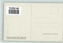 Milka Chocolat Werbung Nr. 5 - Jungenalp St. Nocolas gute Erhaltung Suchard Schokolade