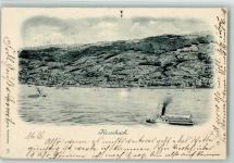 Rorschach Personendampfschiffe Binnenschiff 1901