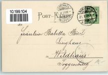 Rorschach Personendampfschiffe Binnenschiff 1901