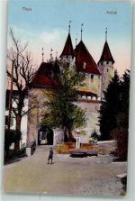 3600 Thun Foto AK Schloss