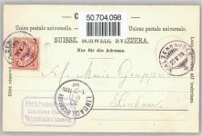 9428 Walzenhausen Lithographie Hotel Rheinburg