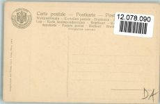 Hilfsverein für Lungenkranke - Gemälde von Teniers - Roggenernte Landwirtschaft Tuberkulose