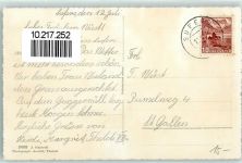 Sufers Dorfplatz Brunnen Gaberell