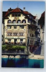 6000 Luzern Lucerne - Gasthaus zu Pfistern