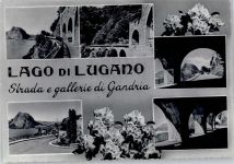 6978 Gandria - Straße und Tunnel, Lago di Lugano