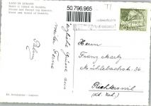 6978 Gandria - Straße und Tunnel, Lago di Lugano