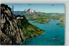 6440 Vierwaldstättersee - Kehrsiten Kastanienbaum