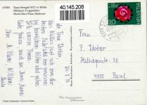 3905 Saas-Almagell - Ortsansicht AKU2