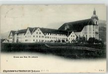 9652 Neu St. Johann 1906 - Kirche