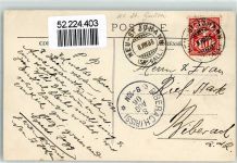 9652 Neu St. Johann 1906 - Kirche