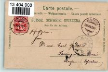 9400 Rorschach Lithographie Raddampfer Verlag Metz Eisenbahn Zug