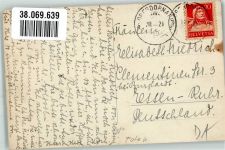 4143 Dornach 1923 Foto AK Goethenaum