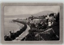 Les Maisons Blanches Suchard Suchard Schokolade Werbe AK