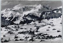 9658 Wildhaus Oberdorf SG - Silberplatte