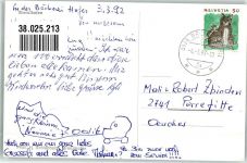 3671 Brenzikofen 1992 Foto AK