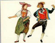 sign EstB - Offiz. AK Fete des Vignerons Vevey 1927 - Serie de la Noce - Canton Unterwald Tracht Schweiz