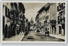 8200 Schaffhausen Sciaffusa - Vorstadt, Straßenpartie