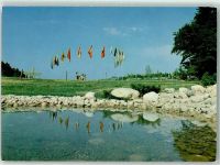 Signal-de-Bougy - Fondaton Pré Vert Fahnen