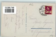 5707 Seengen - Hallwilersee Kirche Alpen