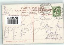 4800 Zofingen 1907 Gebrauchsspuren