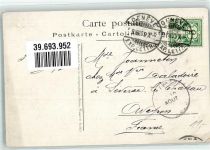 Genève Genf Raddampfer Genf Binnenschiff Gebrauchsspuren