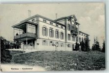 Pfäffikon ZH Krankenasyl Künzli 11911 Gebrauchsspuren