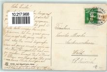 Pfäffikon ZH Krankenasyl Künzli 11911 Gebrauchsspuren