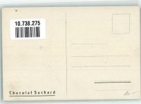 Basel Bâle Neuchatel de Chateu Suchard Schokolade