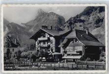 3718 Kandersteg - Hotel Adler , Marke entfernt