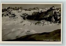 Jochpass - gegen Trübsee