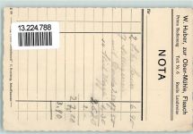 8416 Flaach Gebrauchsspuren Rest. z. Over-Mühle Nota