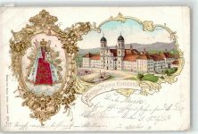 8840 Einsiedeln Prägedruck 1903 Maria Einsiedel