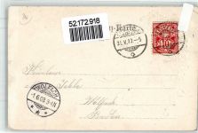 8840 Einsiedeln Prägedruck 1903 Maria Einsiedel