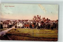 Rapperswil SG Binnenschiff 1909 Gebrauchsspuren