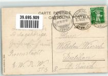 Rapperswil SG Binnenschiff 1909 Gebrauchsspuren