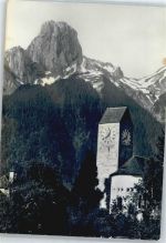 3633 Amsoldingen - Kirche, Stockhorn AKU2