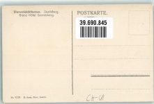 6377 Seelisberg Foto AK Vierwaldstättersee Grand Hotel Sonnenberg Foto Goetz