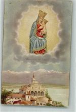 6600 Locarno Gebrauchsspuren Kirche Madonna del Sasso